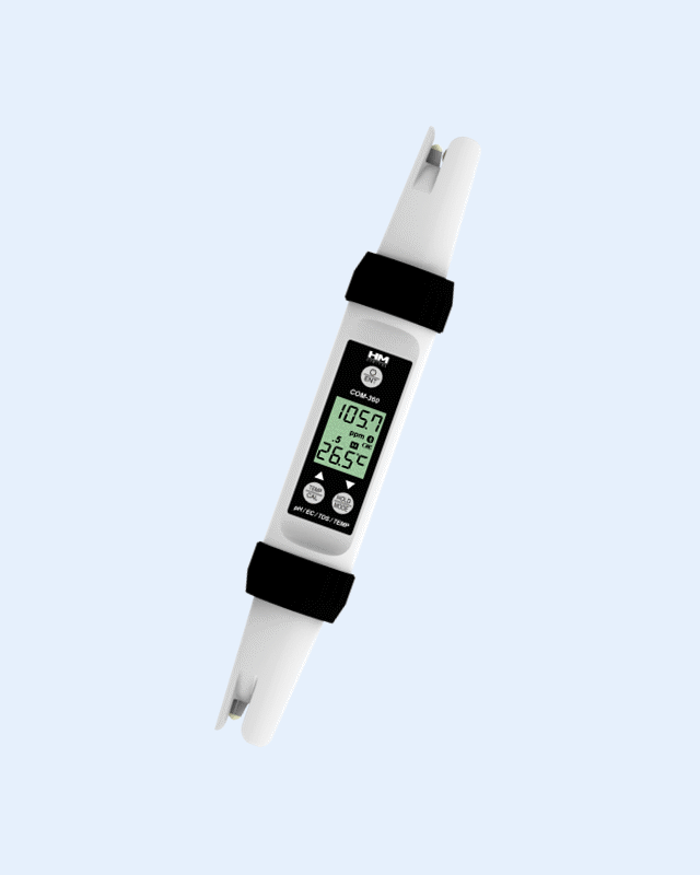 COM-360 Waterproof Professional Series pH/EC/TDS/Temp Meter