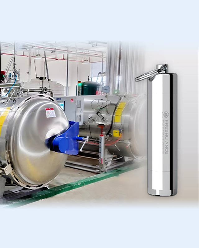 Iron Tag 100 (-40~+125℃)  themperature datalogger