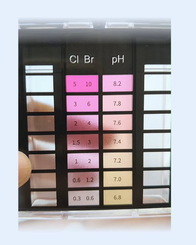 JILINTEST 3 in 1 Pool Water Test Kit (DPD Tablets)