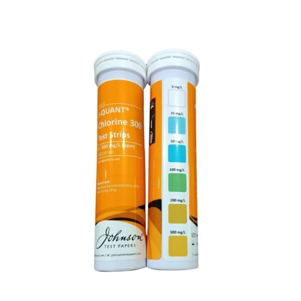 163.1C J-QUANT Free Chlorine 300,100 strips/pk