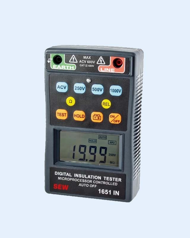 1651 IN Digital Insulation Tester 1 kV