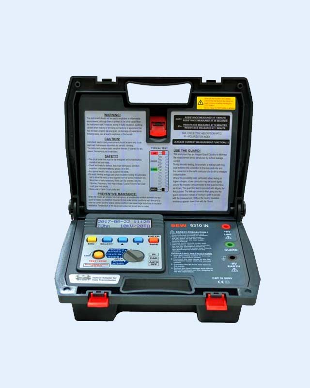 6310IN Insulation Tester Digital HV 10 kV 6310IN