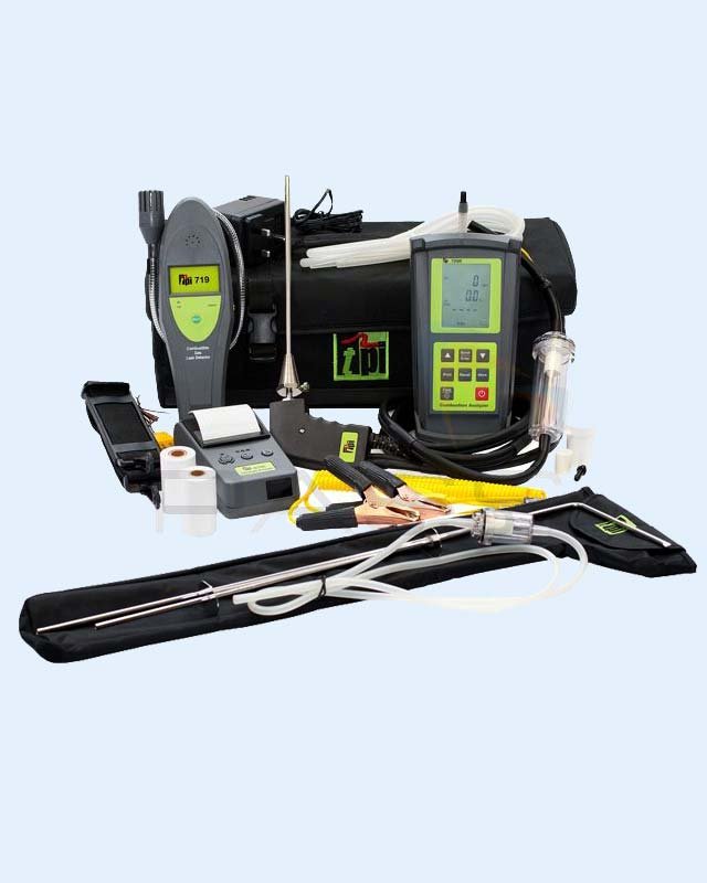 709R Kit Combustion Gas Analyzer