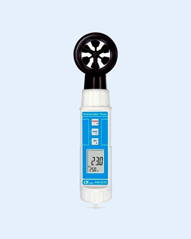 AM-4222 vane anemometer