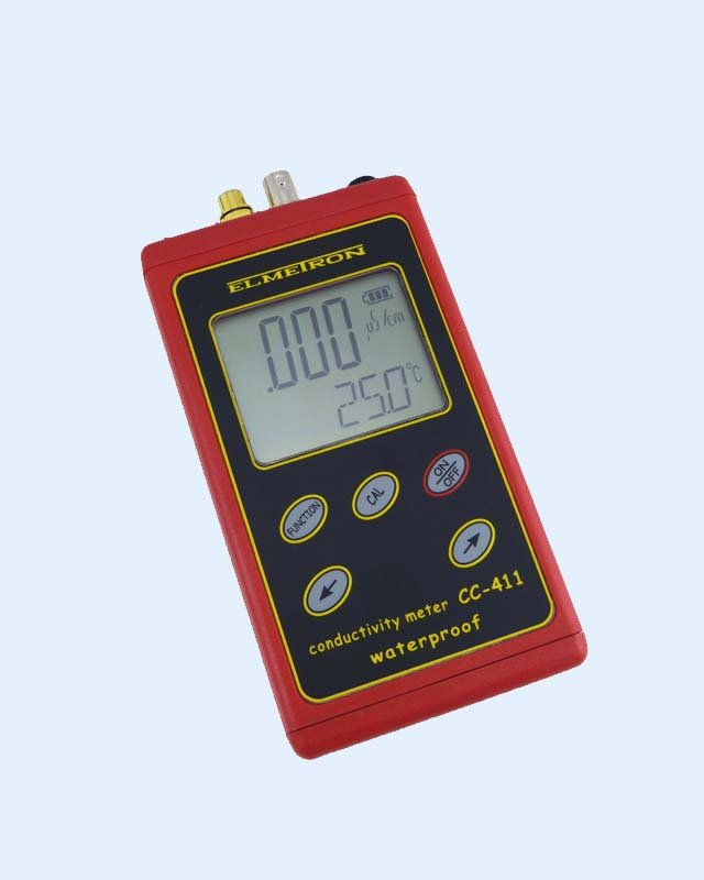 CC-411 CONDUCTIVITY / SALINITY METER WATERPROOF