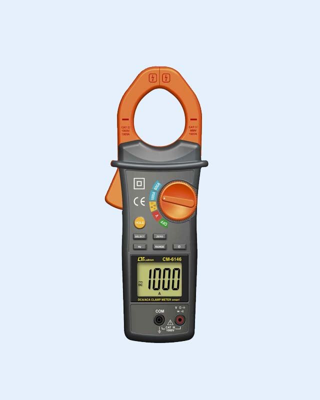 CM-6146 Clamp Meter Smart, 1,000 A, 1,000 V DCA/ACA