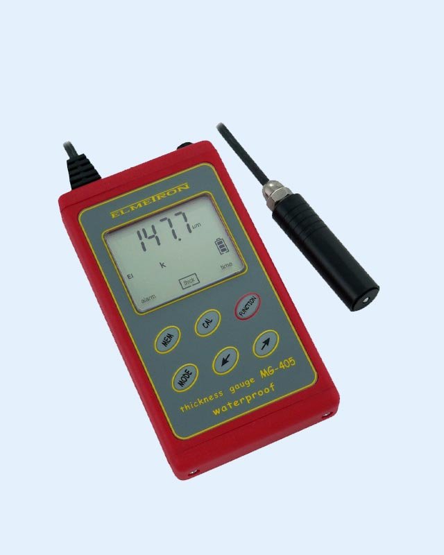 Waterproof Precise Coating Thickness Gauge MG-405