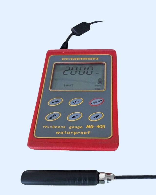 Waterproof Precise Coating Thickness Gauge MG-405