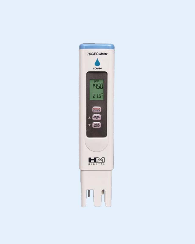 COM-80S: EC/TDS HydroTester Series