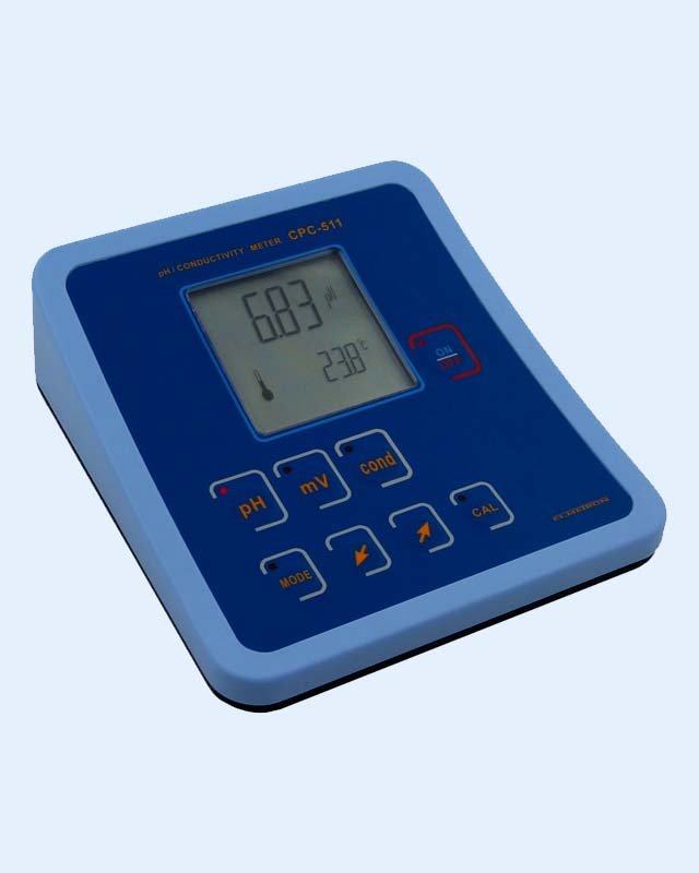 CPC-511 Bench Multi-parameter PH /Conductivity//Salinity/TDS/ Temp meter