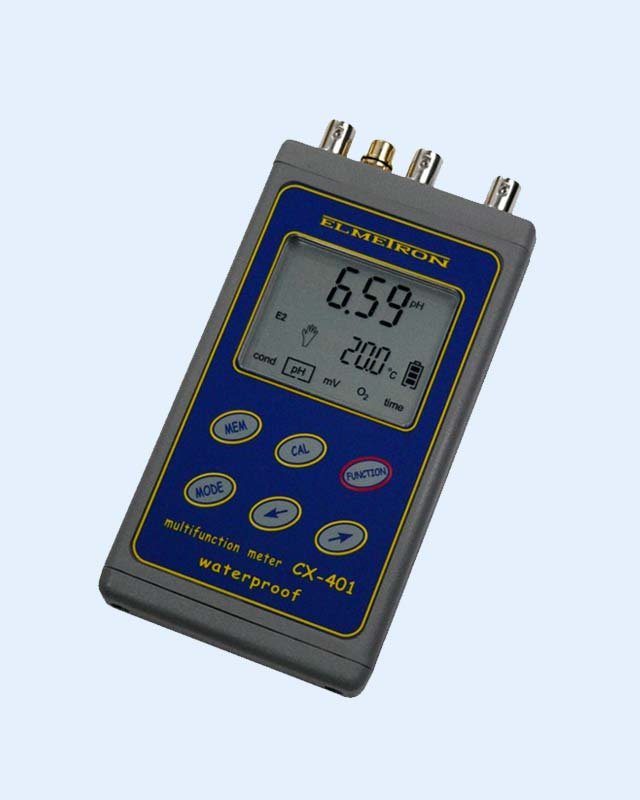 CX-401 MULTIFUNCTION METER with MULTI PARAMETER IMMERSION HEAD