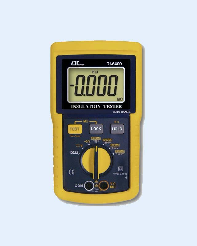 DI-6400 Multifunction Insulation Tester 1kV+Multimeter DI-6400