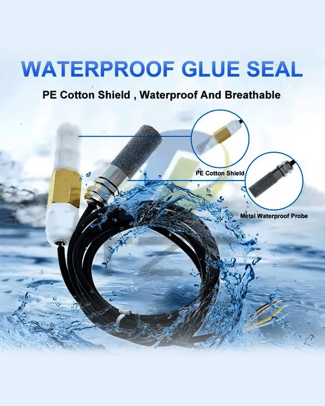 AL004 Digital temperature and humidity sensor