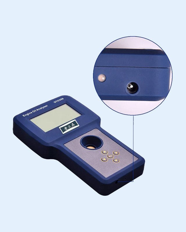 Engine Analyzer Es375 Buy Engine Oil Analyzer OTO350