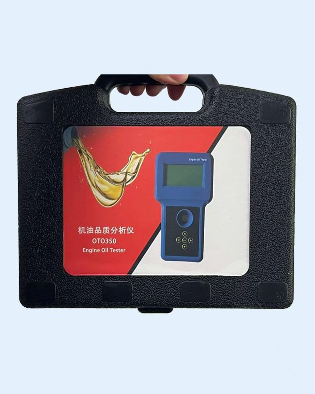 Engine Analyzer Es375 Buy Engine Oil Analyzer OTO350