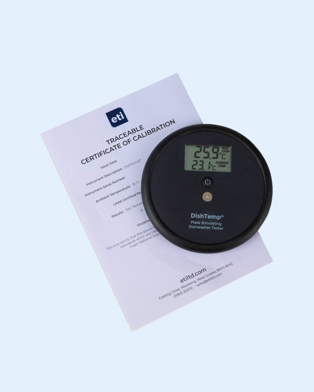 ETI 810-280 Digital Dishwasher Thermometer