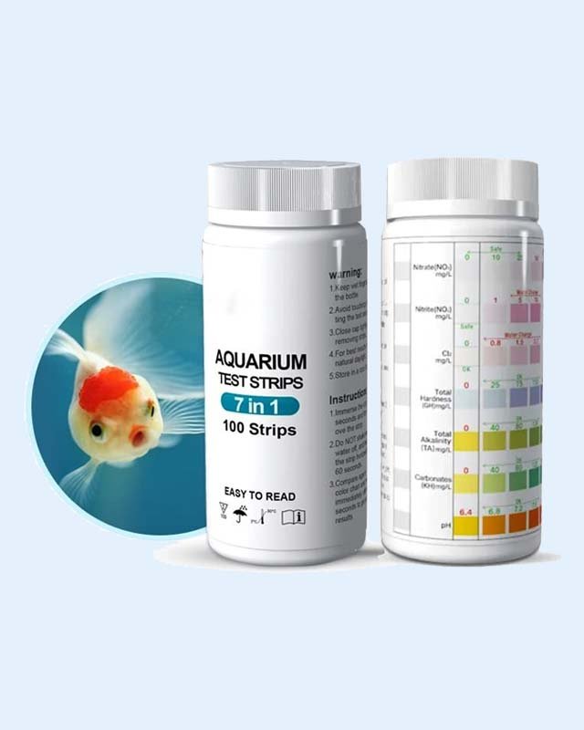 Fish Pond Test Kit 7 in 1