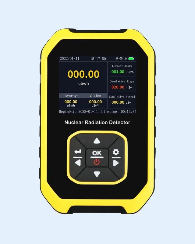 GAM-391 nuclear radiation meter