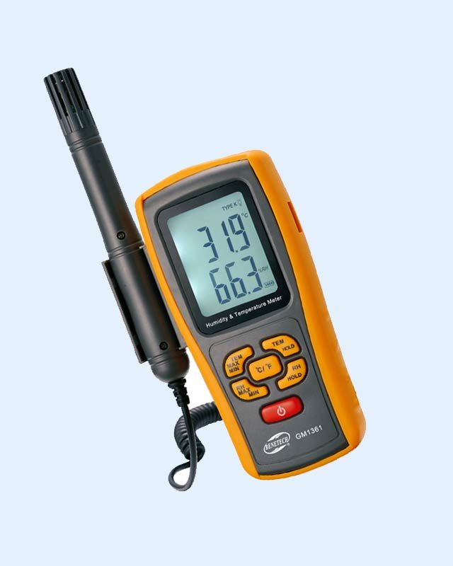 GM1361 Humidity &amp; Temperature Meter