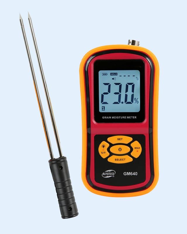 GM640 GRAIN MOISTURE METER