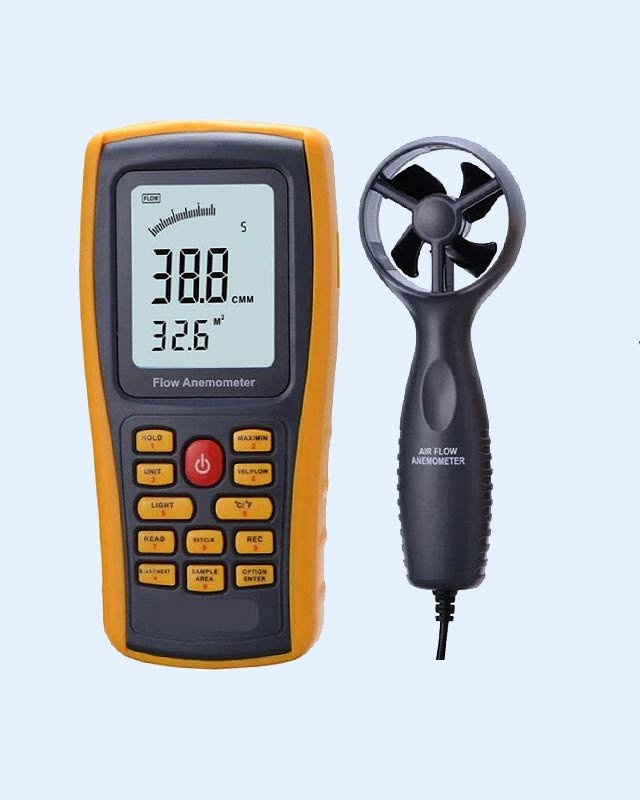 GM8902 + Air Flow Anemometer