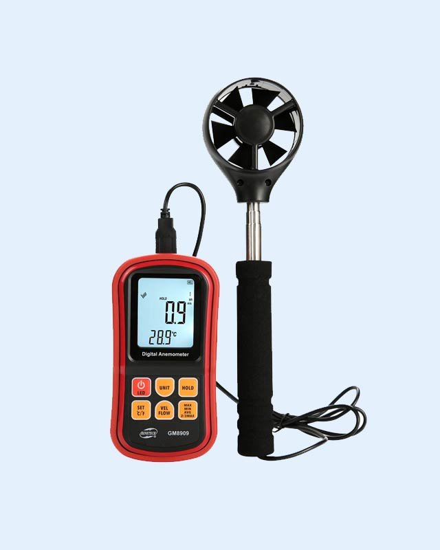 GM8909 Digital Anemometer