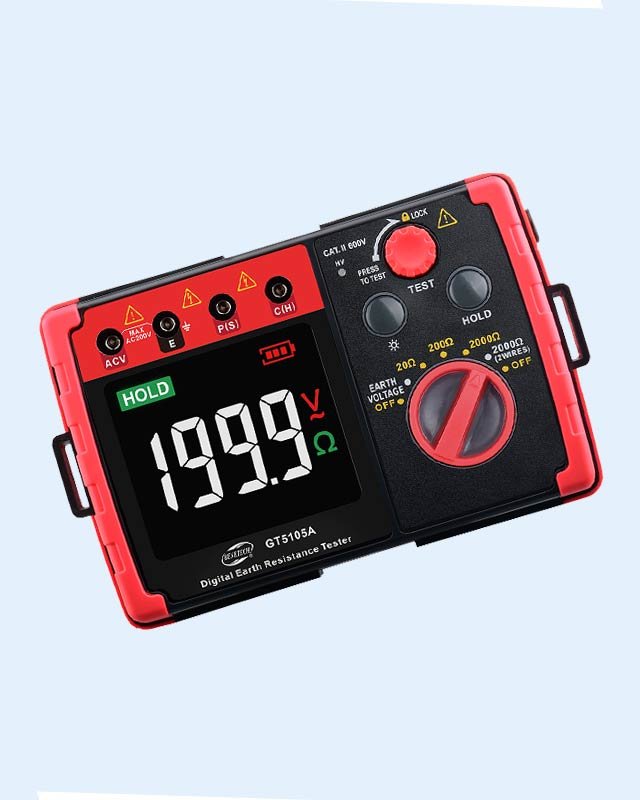 GT5105A Digital Earth Tester