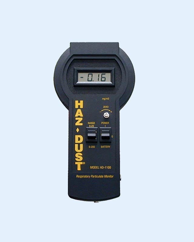 HD 1100 Dust Meter