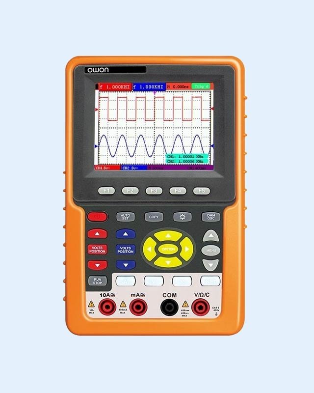 HDS1021M Oscilloscope Handheld Digital Storage