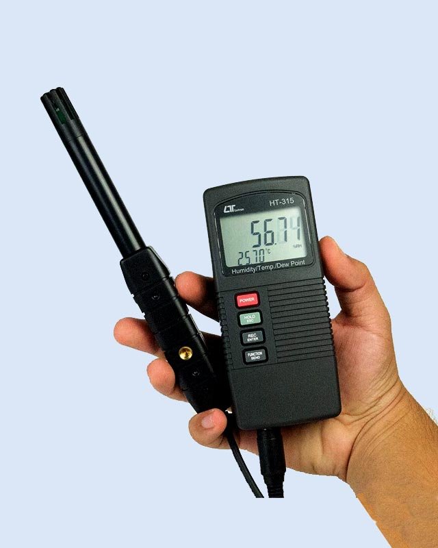 HT-315 Temperature and Humidity Meter