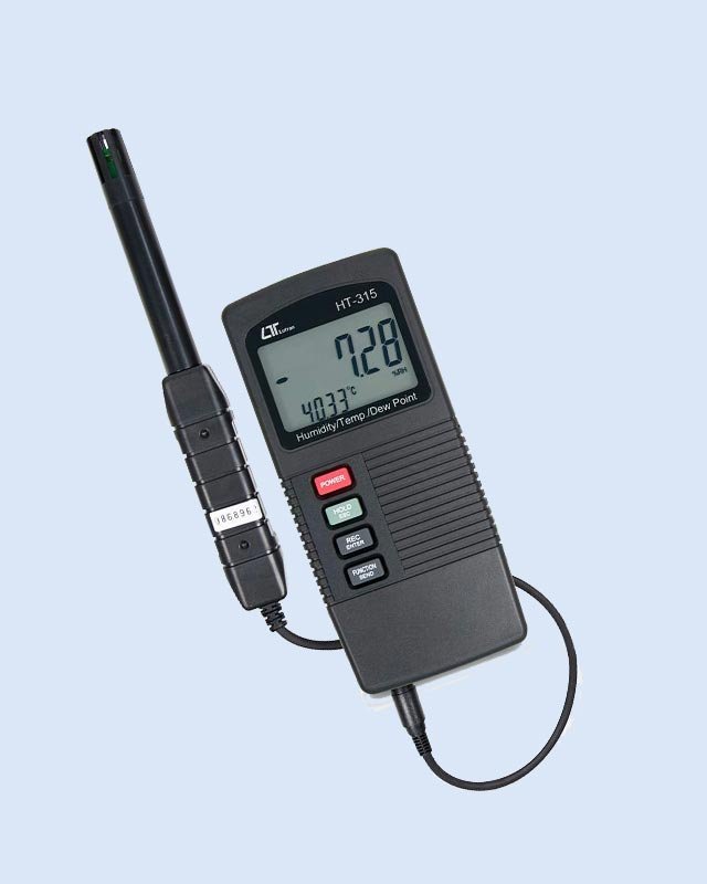 HT-315 Temperature and Humidity Meter