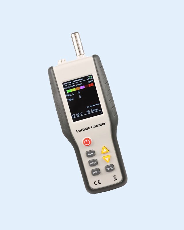 HT-9600 Particle Counter Air Quality Meter