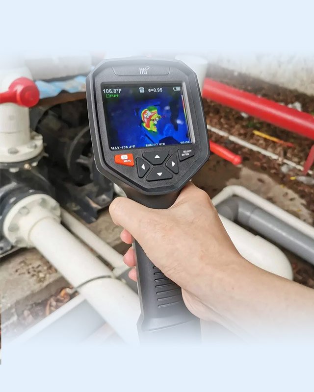 HT-A10 Thermal Imager with WIFI（256×192）