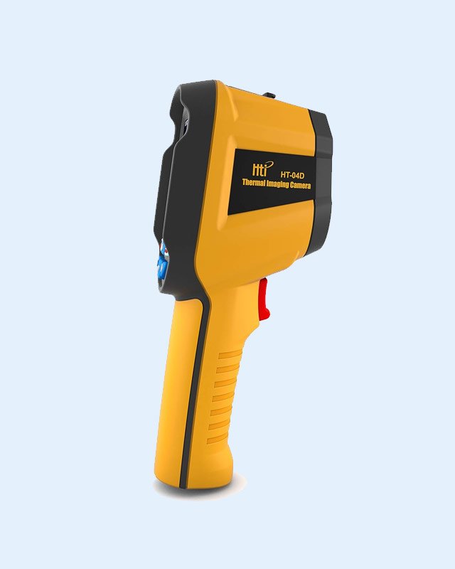 HTI HT-04D Thermal Imager IR Camera with Temperature Analysis