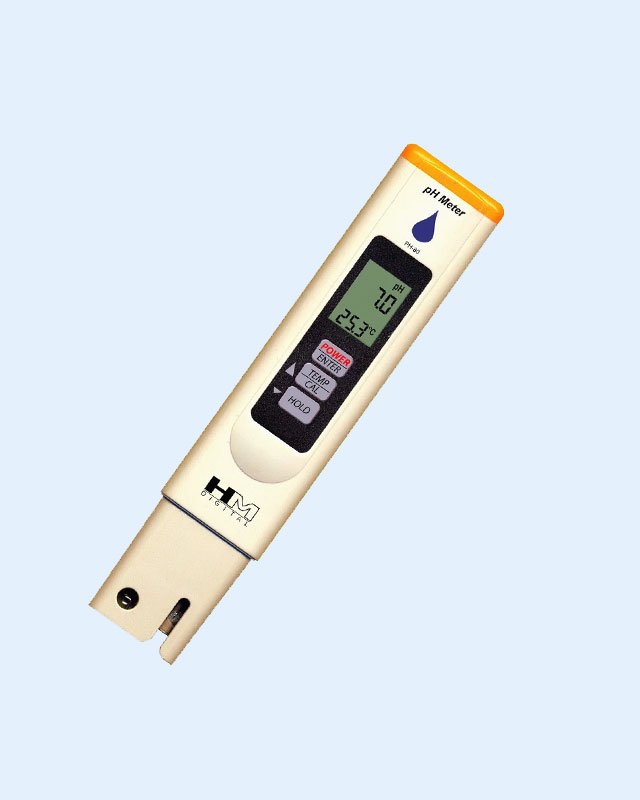 HM Digital PH-80 pH HydroTester - pH & Temperature