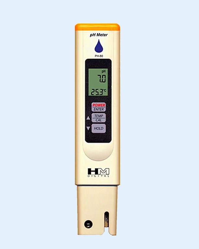 HM Digital PH-80 pH HydroTester - pH & Temperature