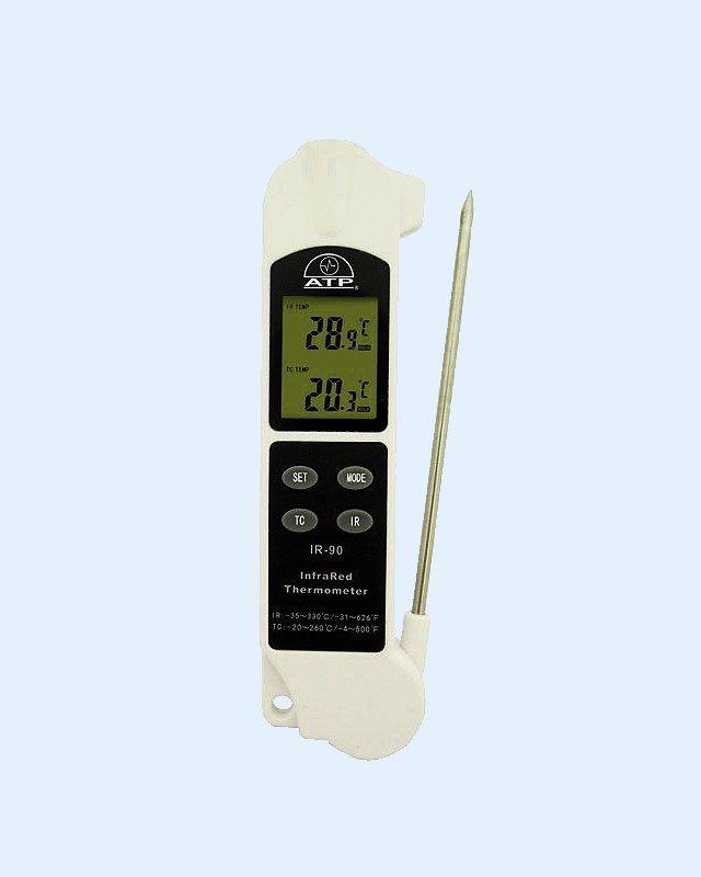 IR-90 2-in-1 Infrared Thermometer with Probe