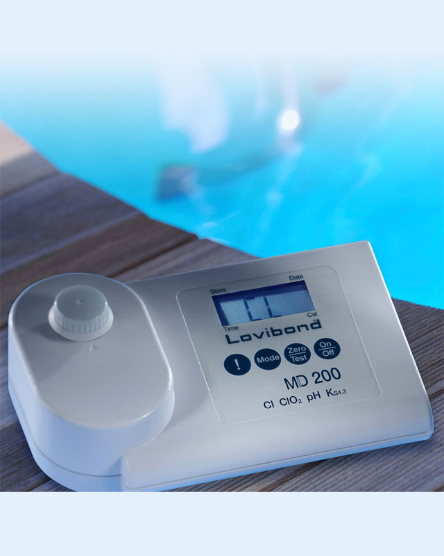 Lovibond MD200  Photometer 5 in 1
