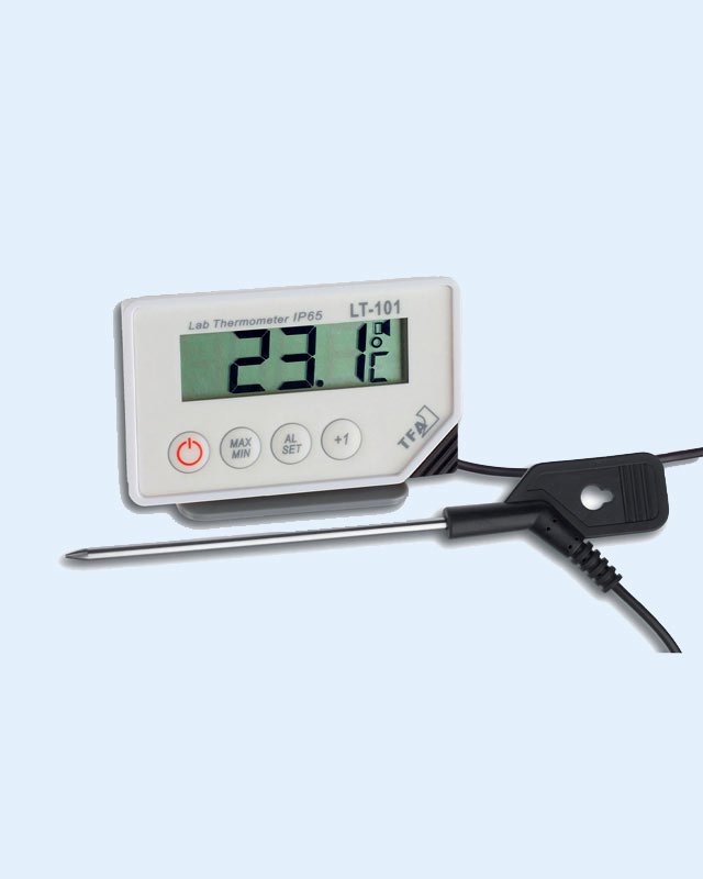 LT-101 Professional Digital Thermometer with Prob Cable Sensor Probe