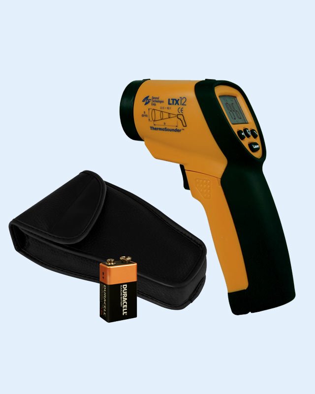 LTX12 Infrared Thermometer with Laser Sight and ThermoSounder