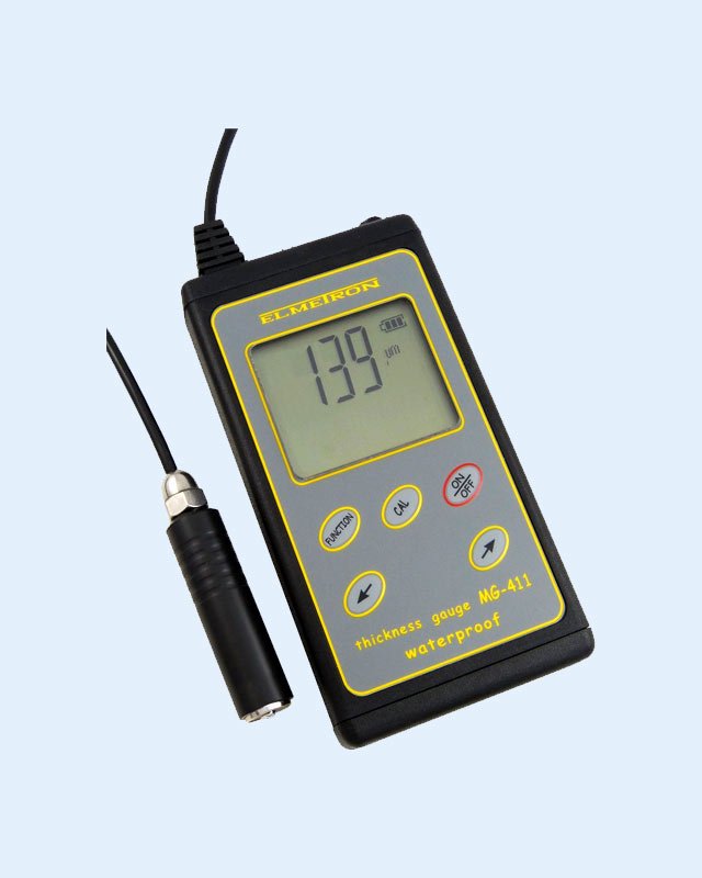 MG-411 COATING THICKNESS GAUGE WATERPROOF