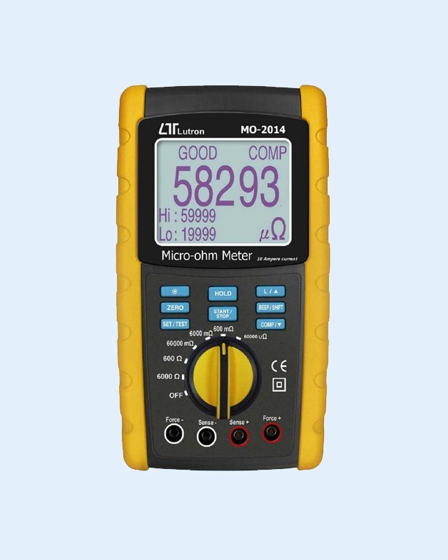 MO-2014 High Precision Micro-Ohm up to Meter 10A