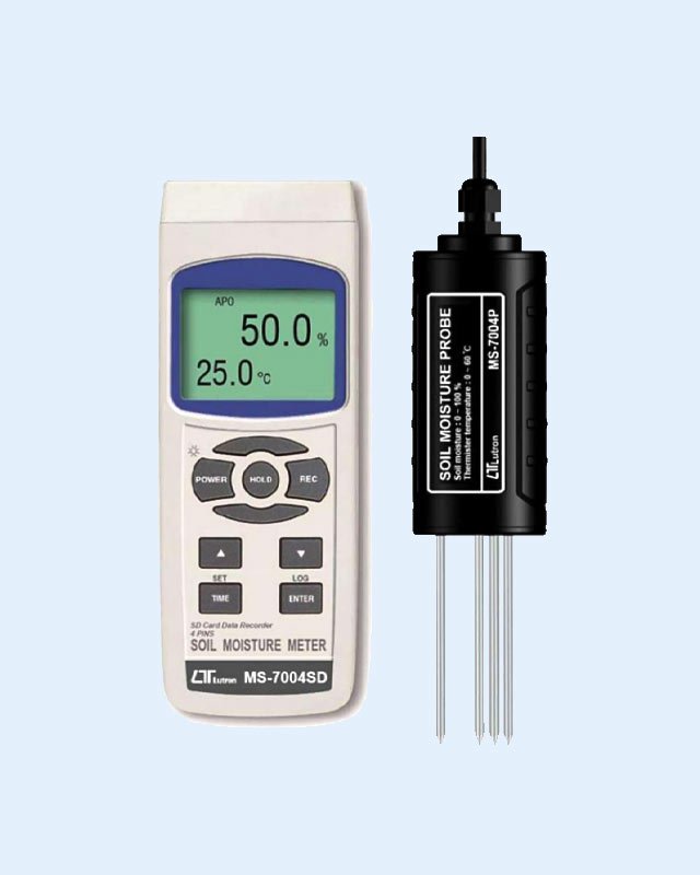 MS-7004SD SOIL MOISTURE METER DATALOGGER