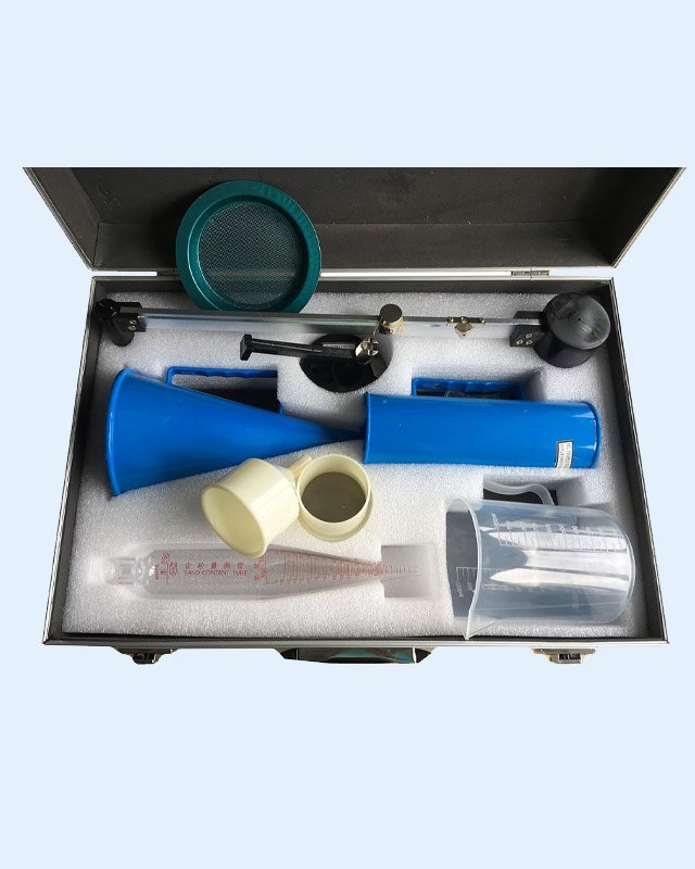 Mud Test Kits, Cement-Mortar Testing Equipment