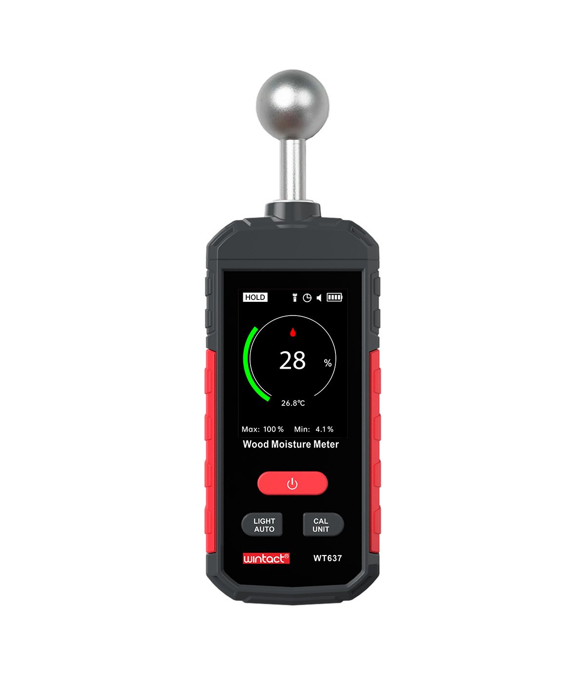 non-contact wood moisture meter WT637