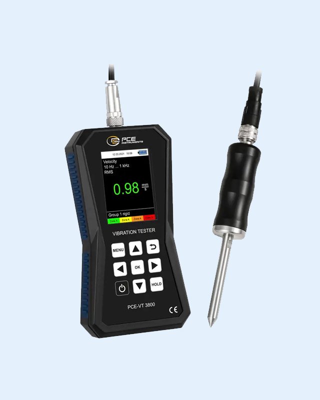 PCE-VT 3800S Vibration Analyzer