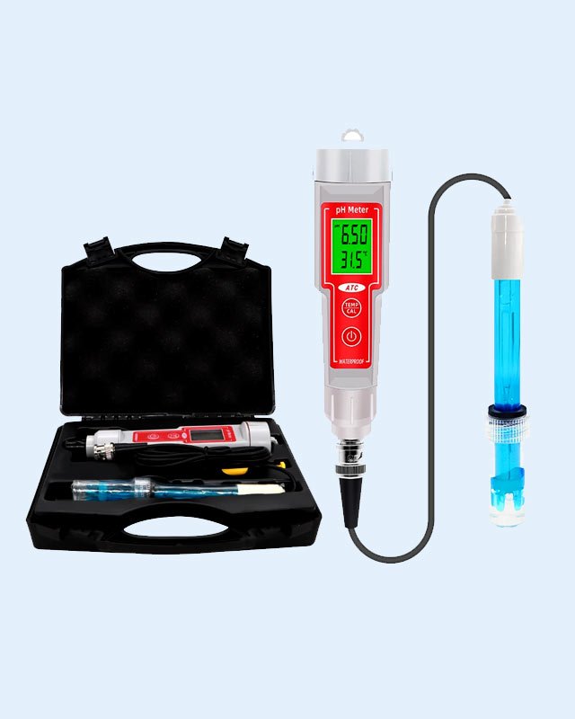 PH-618L Meter Model PH-618L Precision Acidity Meter Probe for aquarium digital Water Quality Tester 2 in 1 temperature ph meter