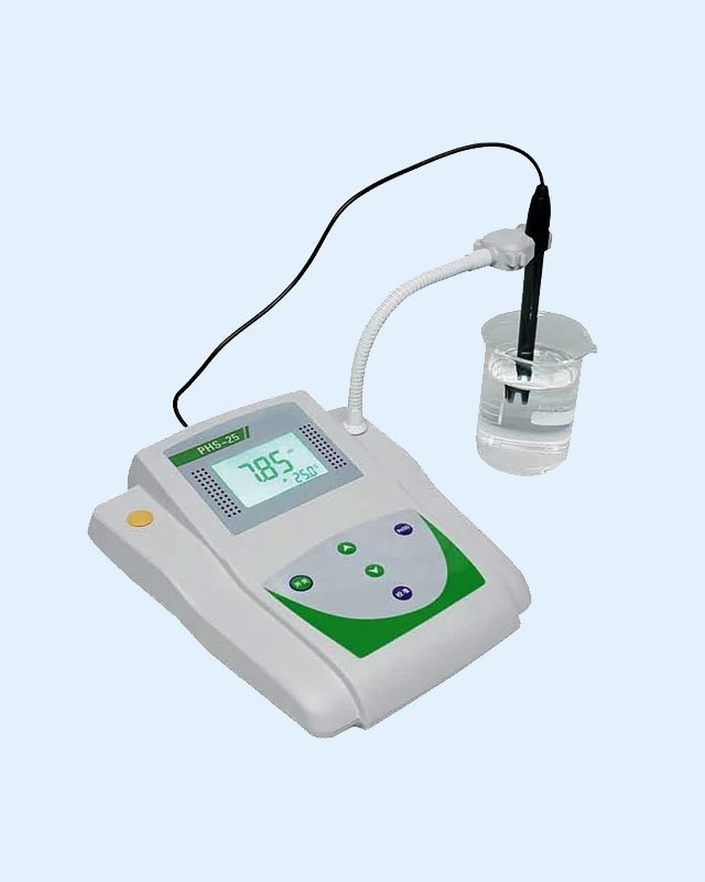 PHS-25 Bench Top PH Tester