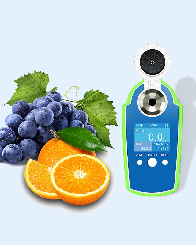 SM-100 Precision Digital Brix refractometer Factory