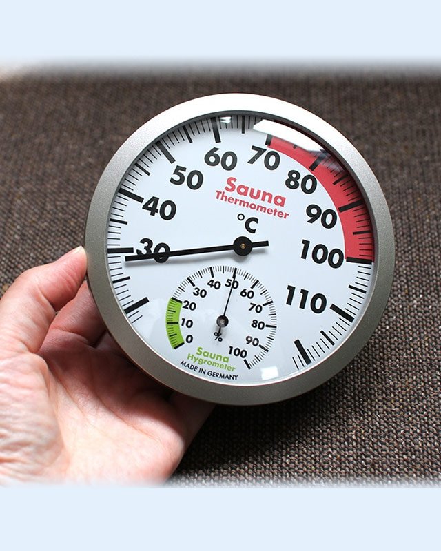 TFA-Sauna Analogue sauna thermo-hygrometer